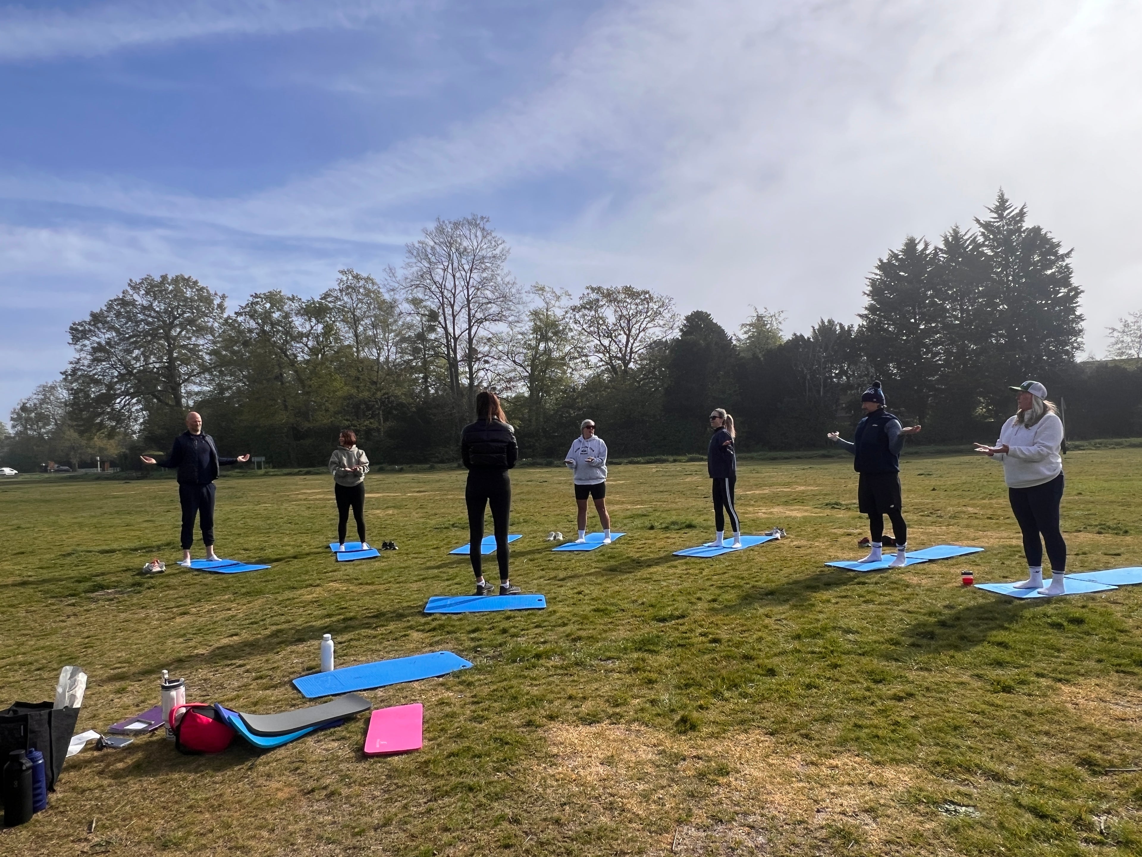 Pop-Up Pilates