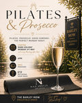 Pilates & Prosecco at The Barley Mow pub