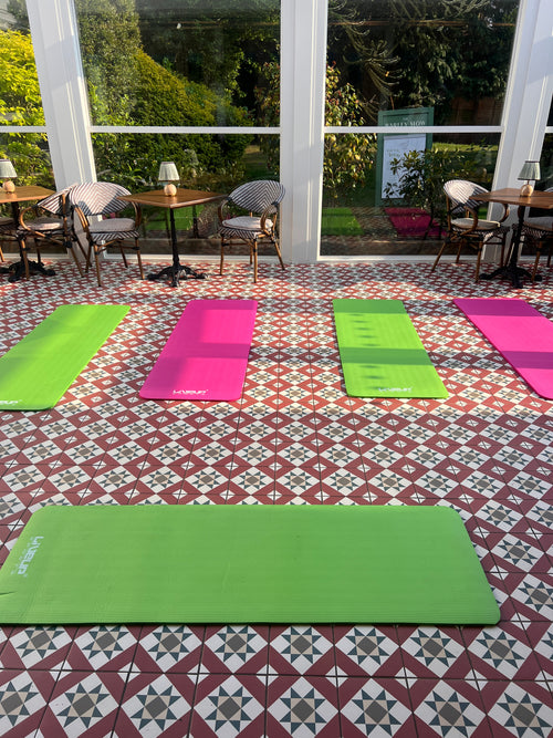 Pilates & Prosecco at The Barley Mow pub