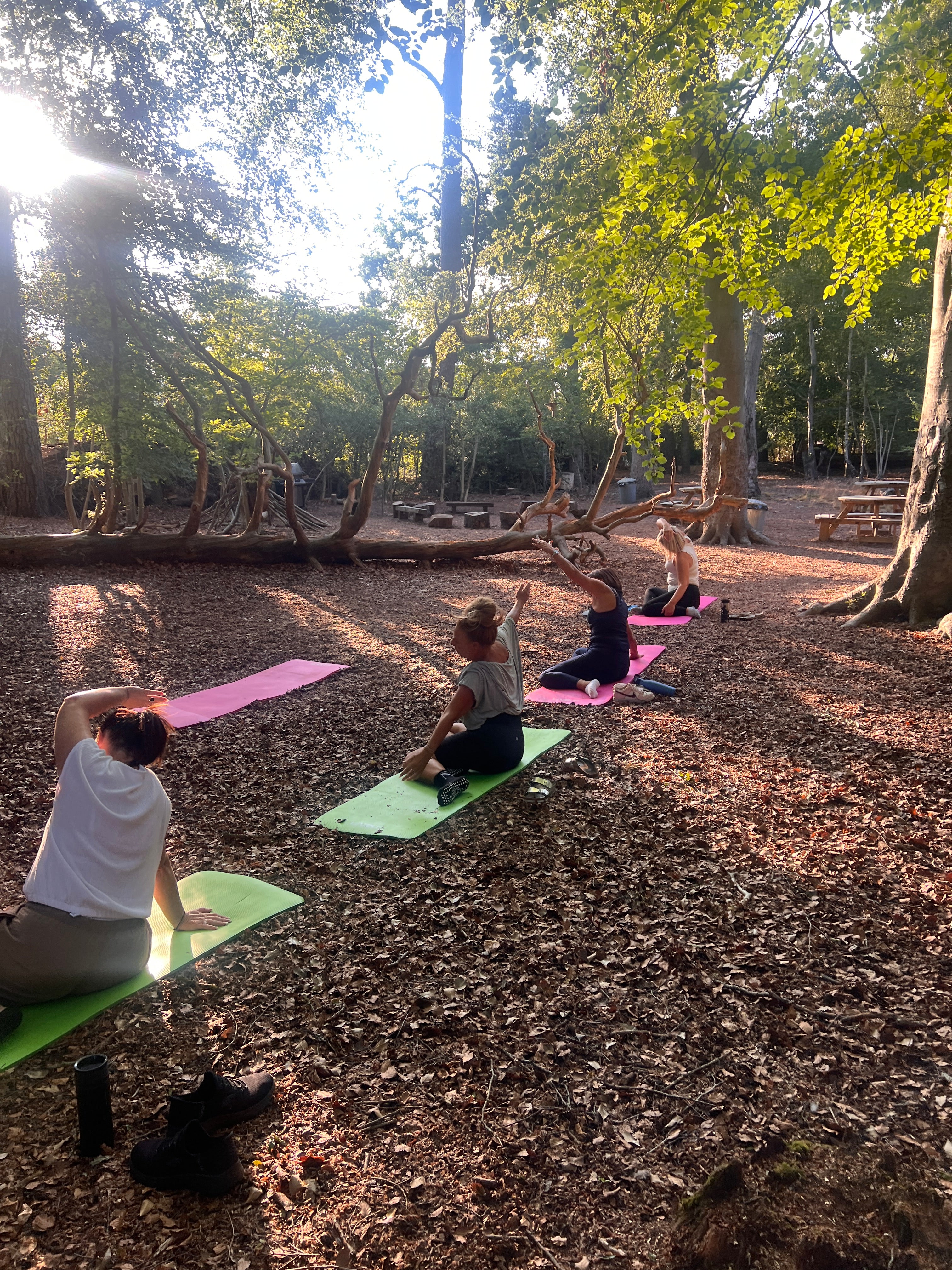 Pop-Up Pilates Sunningdale Village